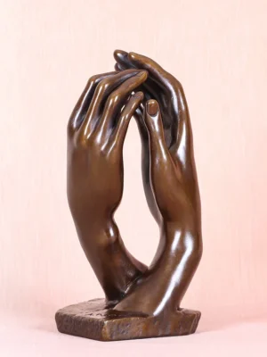 The Cathedral Hands Statue by Rodin Replica