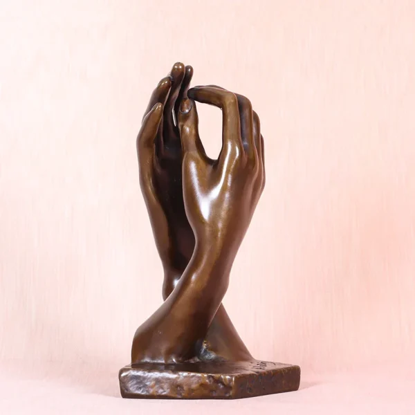 The Cathedral Hands Statue by Rodin Replica (3) The Cathedral Hands Statue by Rodin Replica