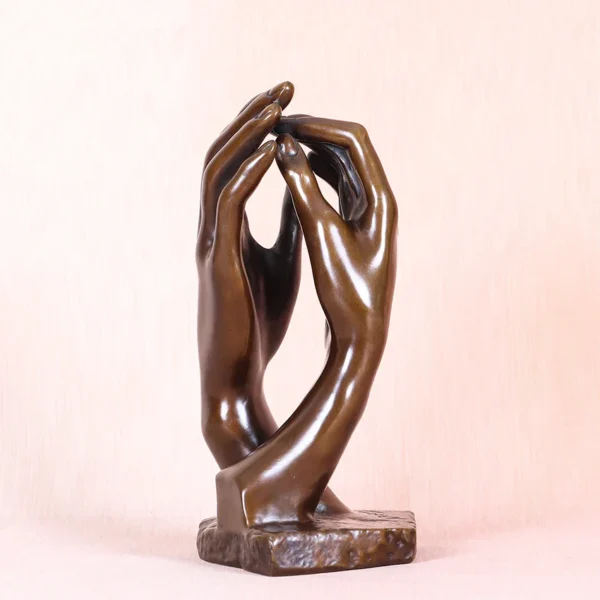 The Cathedral Hands Statue by Rodin Replica (4) The Cathedral Hands Statue by Rodin Replica